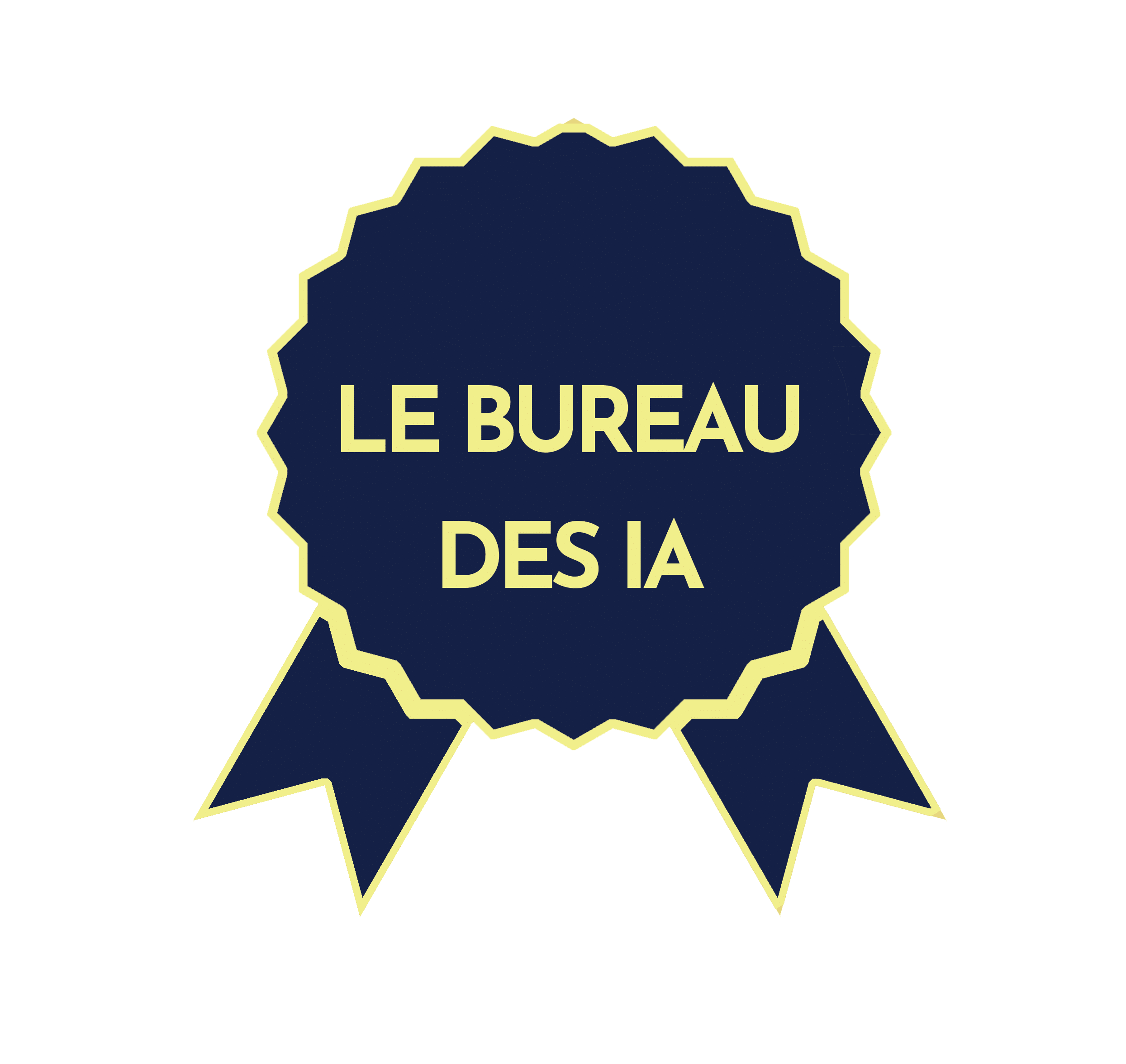 Logo IA mon Amour dans un cercle, de Sophie Arasse,